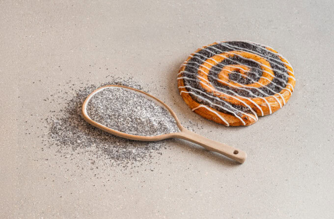 Dampfmohn-Füllung